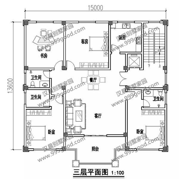 3款百萬以上的農村豪宅，在農村建，必定是人生大贏家了。