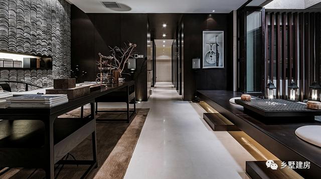 宅基地大的地方建四合院最合適不過了，住著最愜意！