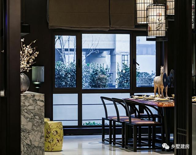 宅基地大的地方建四合院最合適不過了，住著最愜意！