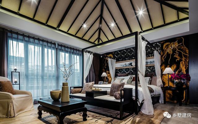 宅基地大的地方建四合院最合適不過了，住著最愜意！