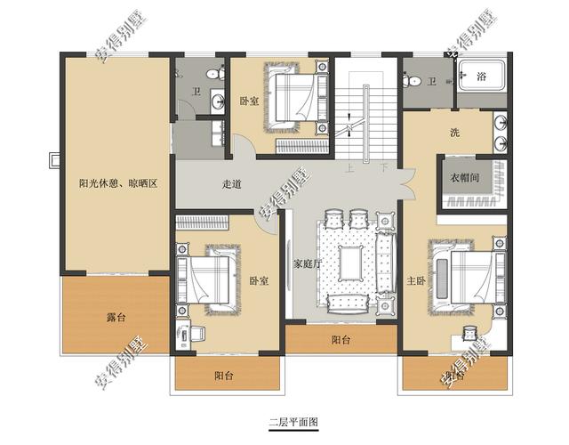 精選兩棟三層歐式別墅，非常豪華氣派，你更喜歡哪一套呢？