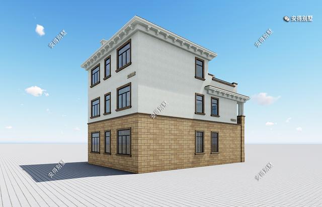 精選兩棟三層歐式別墅，非常豪華氣派，你更喜歡哪一套呢？