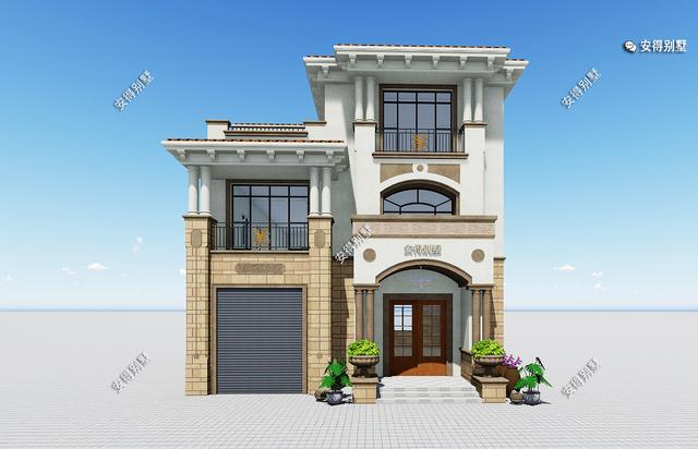 精選兩棟三層歐式別墅，非常豪華氣派，你更喜歡哪一套呢？