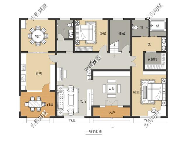 精選兩棟三層歐式別墅，非常豪華氣派，你更喜歡哪一套呢？