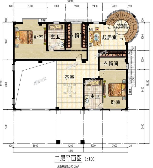 帶半地下室的奢華四層別墅，村里人人都過(guò)來(lái)看，想低調(diào)都難！