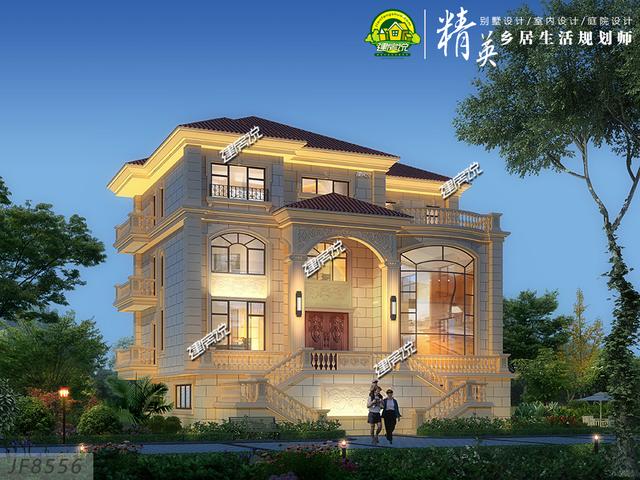 開春建一棟豪華別墅，牛氣哄哄，讓大家都羨慕你！