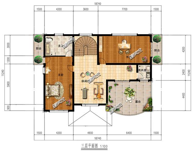 開春建一棟豪華別墅，牛氣哄哄，讓大家都羨慕你！