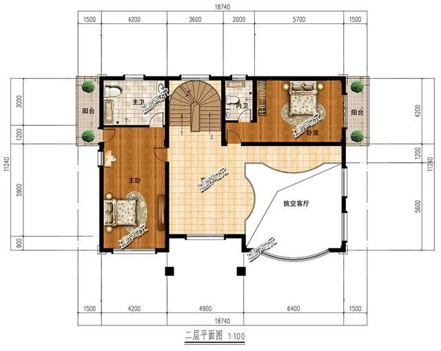 開春建一棟豪華別墅，牛氣哄哄，讓大家都羨慕你！