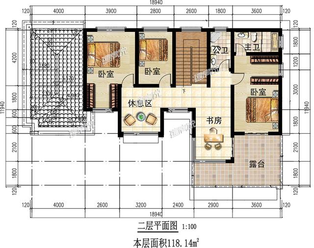 最火現代別墅設計圖，簡約大氣，引領建房界的新潮流。