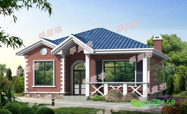 2棟十來(lái)萬(wàn)就能建的一層自建房，給父母養(yǎng)老最合適了。