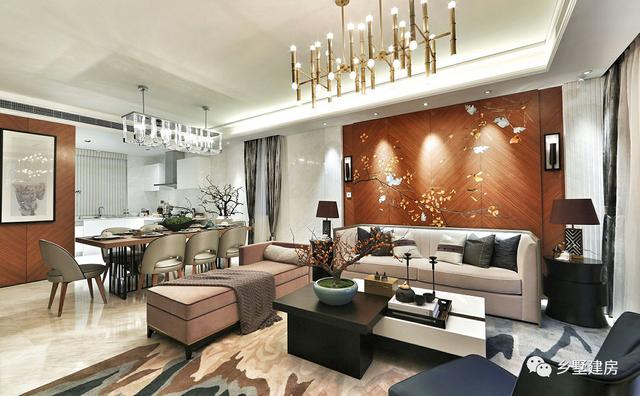 14.8×17.8米二層新中式小樓設計圖，帶院子+露臺+主臥大套，享受田園生活。