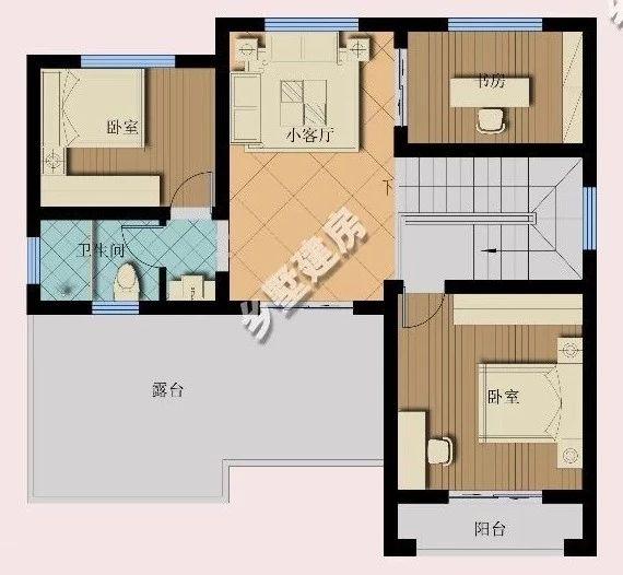 106平三層經典歐式別墅設計圖，時尚大氣，養老就選這套。