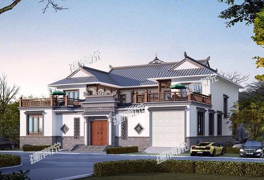 廣東20歲小伙給父母蓋了棟中國最美四合院，人人都羨慕。