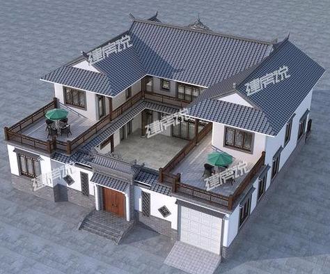 廣東20歲小伙給父母蓋了棟中國最美四合院，人人都羨慕。