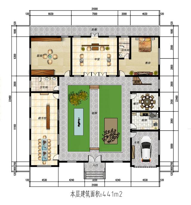 廣東20歲小伙給父母蓋了棟中國最美四合院，人人都羨慕。