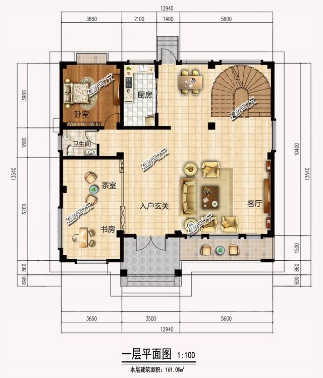 三款新中式別墅設(shè)計圖，無論選哪一棟建在農(nóng)村，你的房子是最靚眼的。