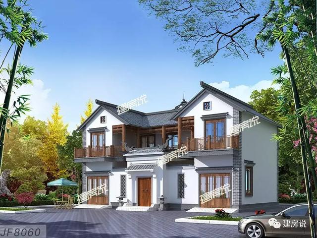 云南陳總私人定制四合院別墅，帶門面店鋪，自住賺錢兩不誤。