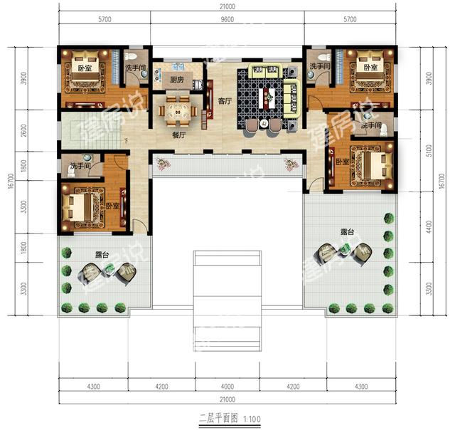 漂亮大氣的四合院別墅，40歲能夠擁有一棟，人生圓滿了！