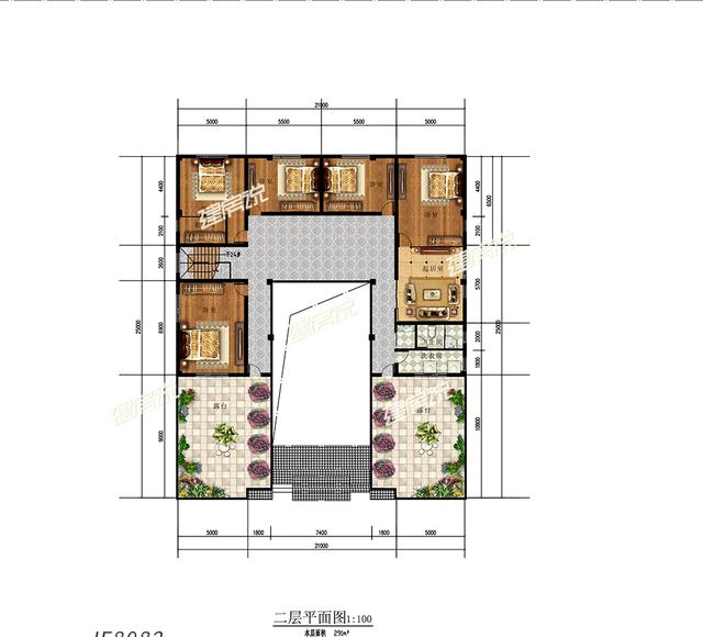 漂亮大氣的四合院別墅，40歲能夠擁有一棟，人生圓滿了！