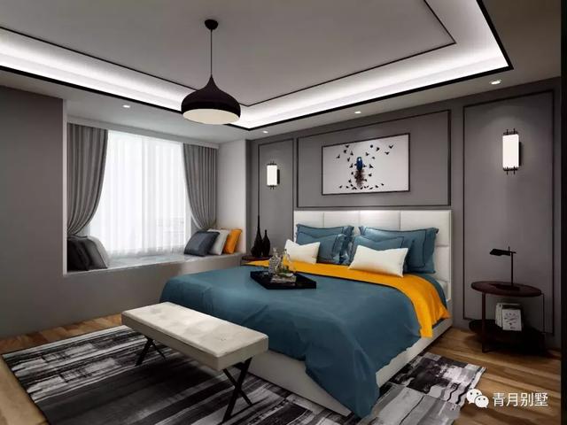 占地158平二層小別墅設計圖，時尚精美，功能齊全，非常適合農村自建房。