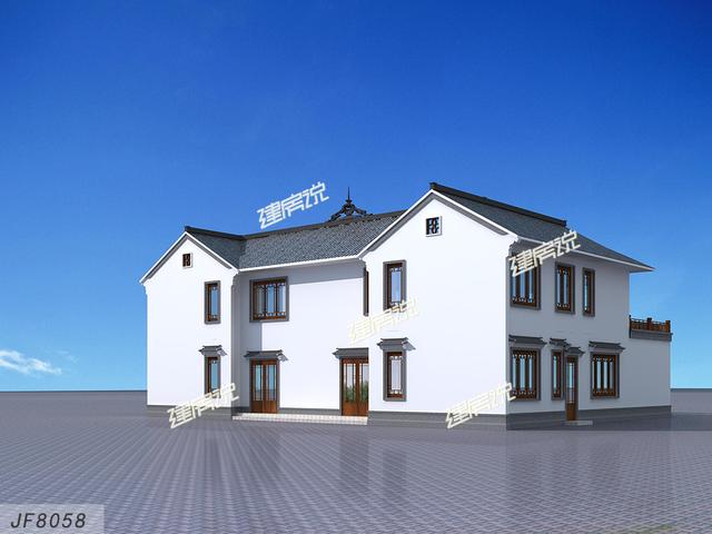 福建19歲青年從小跟著父母做生意，回家建了一棟豪華中式四合院，沉穩大氣！