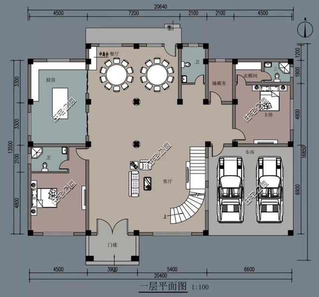 精選22套農村別墅設計圖，帶半開放式車庫，隨便建一棟，十里八鄉的人都繞路來看。
