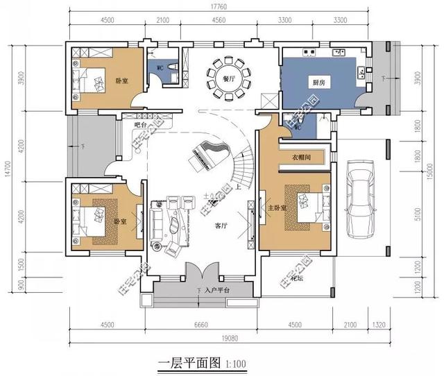 精選22套農村別墅設計圖，帶半開放式車庫，隨便建一棟，十里八鄉的人都繞路來看。
