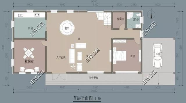 精選22套農村別墅設計圖，帶半開放式車庫，隨便建一棟，十里八鄉的人都繞路來看。