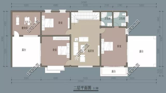 精選22套農村別墅設計圖，帶半開放式車庫，隨便建一棟，十里八鄉的人都繞路來看。