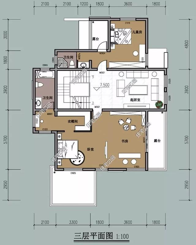 精選22套農村別墅設計圖，帶半開放式車庫，隨便建一棟，十里八鄉的人都繞路來看。