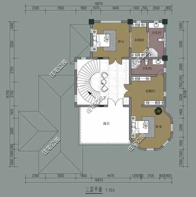 精選22套農村別墅設計圖，帶半開放式車庫，隨便建一棟，十里八鄉的人都繞路來看。