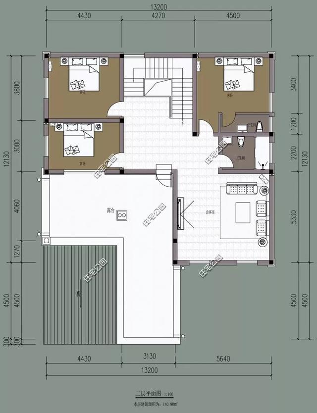 精選22套農村別墅設計圖，帶半開放式車庫，隨便建一棟，十里八鄉的人都繞路來看。