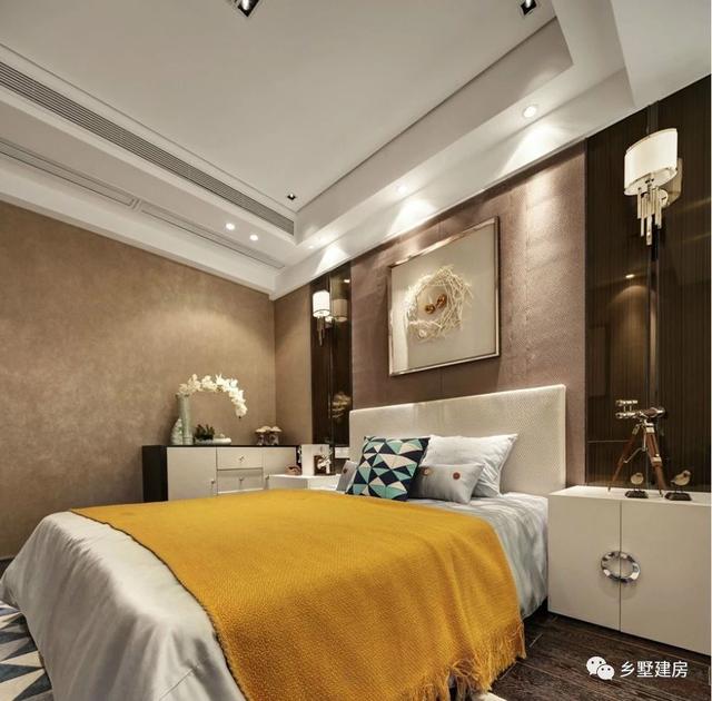 35萬三層高貴典雅三層小樓設計圖，不僅造價經濟，還帶雙露臺、茶室設計，完美到極致！