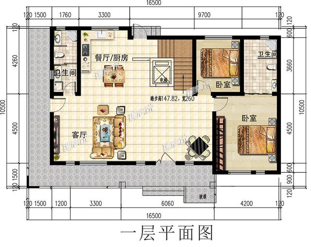 左右對稱的三層兄弟雙拼，別墅外觀秀氣，非常漂亮，家里有二胎的圖紙收藏好了