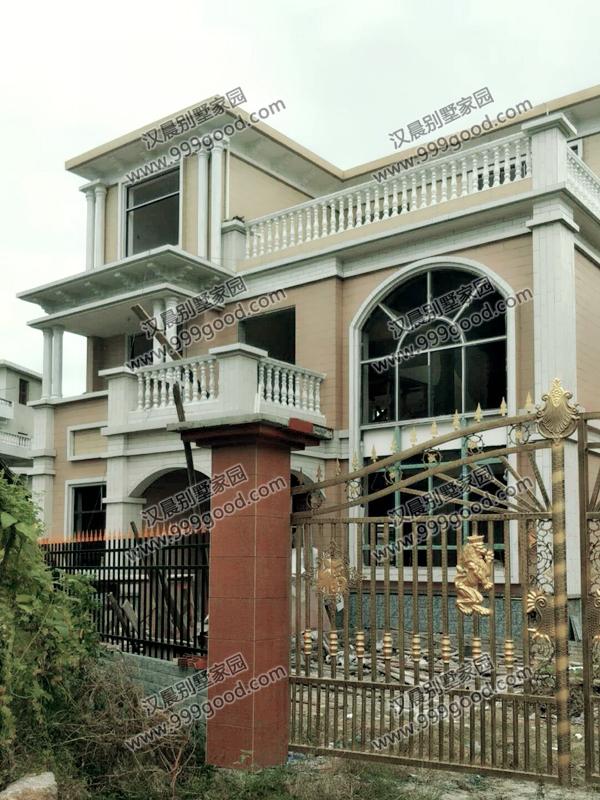 占地143三層經典別墅設計圖，內配復式大客廳和大露臺，清淡素雅，經典自建房就是比你家好