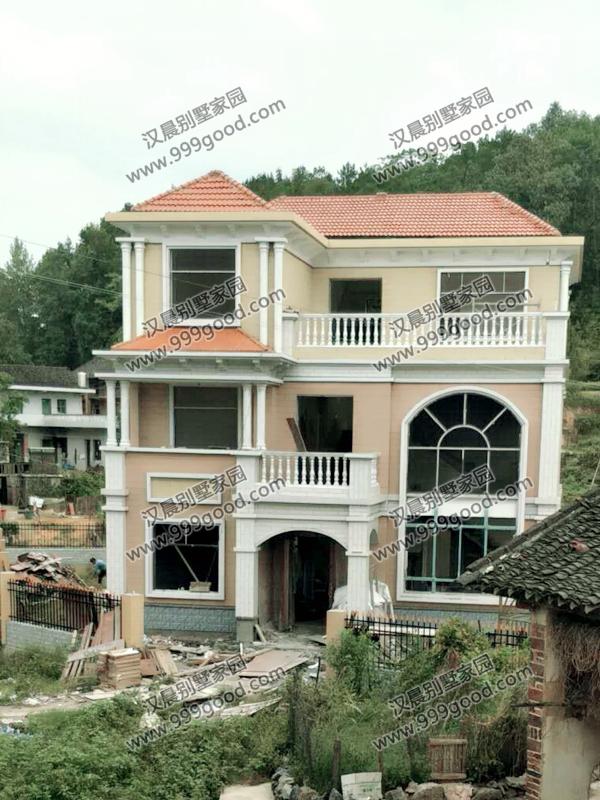 占地143三層經典別墅設計圖，內配復式大客廳和大露臺，清淡素雅，經典自建房就是比你家好