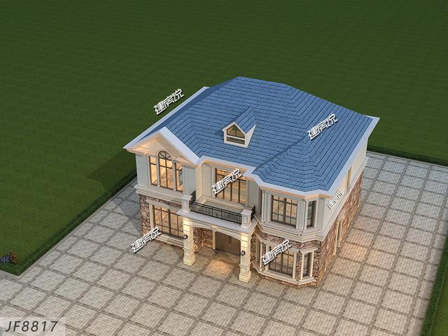 湖南18歲小伙年紀(jì)輕輕的就成了大老板，衣錦還鄉(xiāng)給父母蓋了棟鄉(xiāng)村別墅。