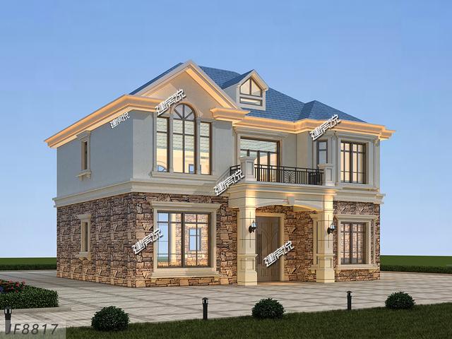 湖南18歲小伙年紀(jì)輕輕的就成了大老板，衣錦還鄉(xiāng)給父母蓋了棟鄉(xiāng)村別墅。