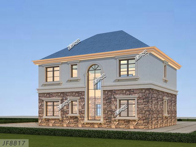 湖南18歲小伙年紀(jì)輕輕的就成了大老板，衣錦還鄉(xiāng)給父母蓋了棟鄉(xiāng)村別墅。