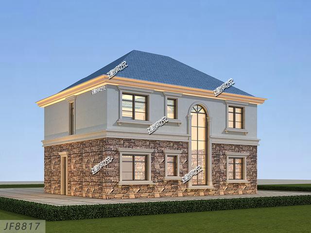 湖南18歲小伙年紀(jì)輕輕的就成了大老板，衣錦還鄉(xiāng)給父母蓋了棟鄉(xiāng)村別墅。