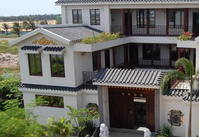 在村里很低調(diào)默默賺錢的人如今在村里建最土豪的四合院，驚艷了十里八鄉(xiāng)！