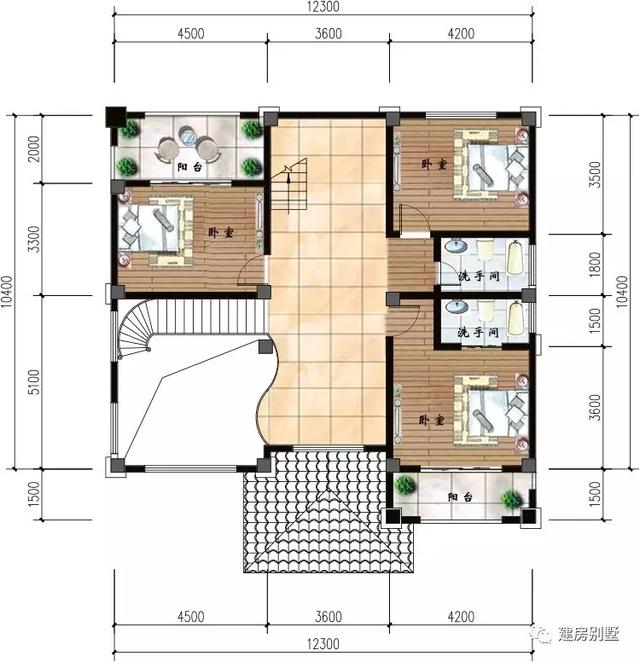 兩款三層別墅設計圖，不可錯過的好戶型，快來一起看看吧。
