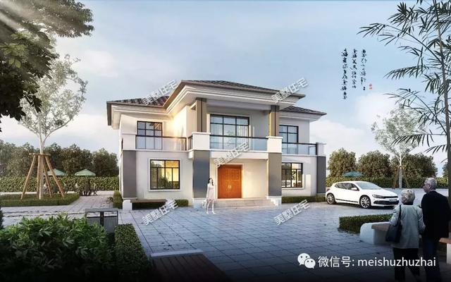 占地172平二層別墅，外觀清爽簡潔，內(nèi)部實(shí)用舒適，不要錯(cuò)過了！