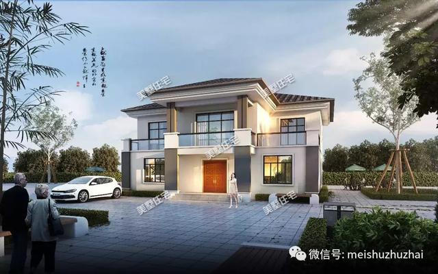 占地172平二層別墅，外觀清爽簡潔，內(nèi)部實(shí)用舒適，不要錯(cuò)過了！