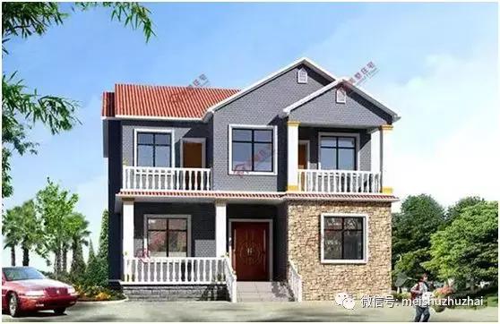 精選6套農(nóng)村二層自建房，不僅外觀漂亮，而且還經(jīng)濟實用，看到就是賺到了。