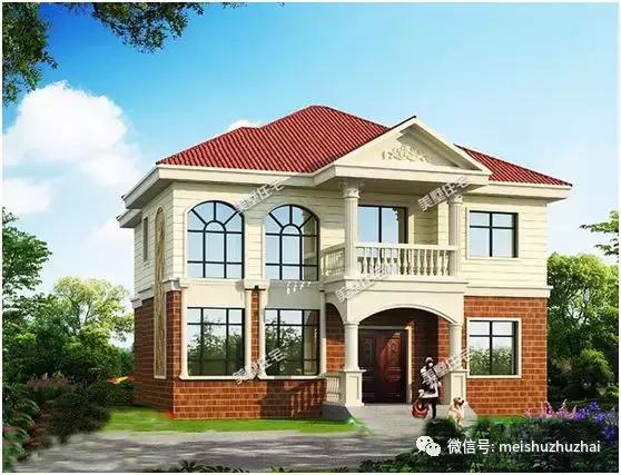 精選6套農(nóng)村二層自建房，不僅外觀漂亮，而且還經(jīng)濟實用，看到就是賺到了。