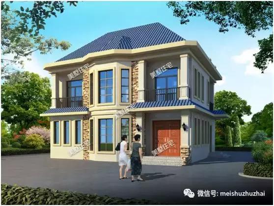 精選6套農(nóng)村二層自建房，不僅外觀漂亮，而且還經(jīng)濟實用，看到就是賺到了。