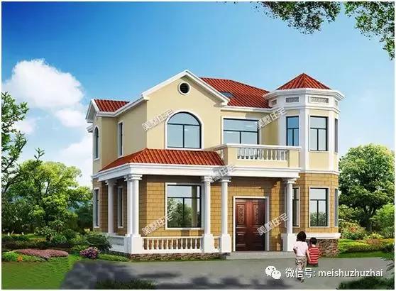 精選6套農(nóng)村二層自建房，不僅外觀漂亮，而且還經(jīng)濟實用，看到就是賺到了。