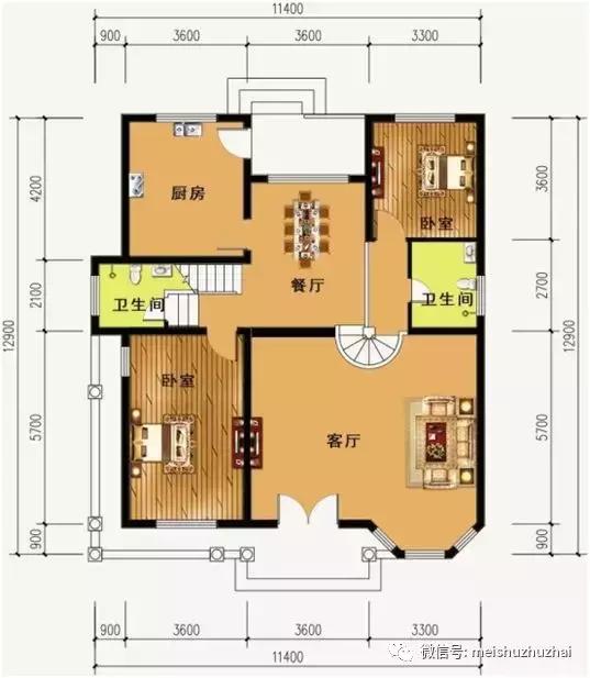 精選6套農(nóng)村二層自建房，不僅外觀漂亮，而且還經(jīng)濟實用，看到就是賺到了。