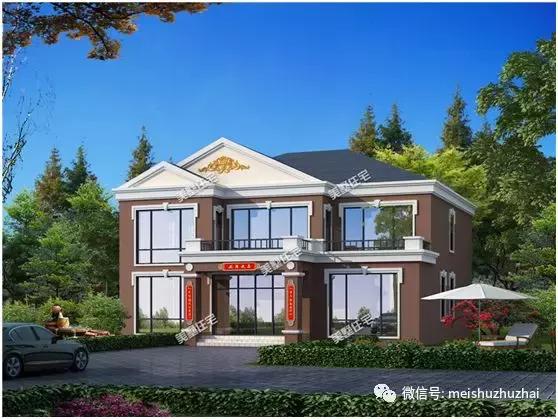 精選6套農(nóng)村二層自建房，不僅外觀漂亮，而且還經(jīng)濟實用，看到就是賺到了。